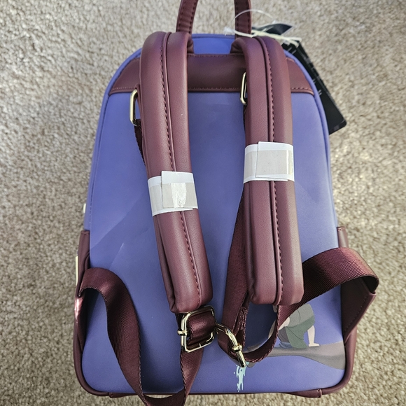 Loungefly Disney Humpback Of Notre Dame Mini Backpack Esmeralda Quasimodo - Picture 3 of 8